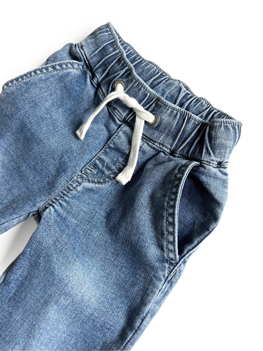 Denim Jogger Pant