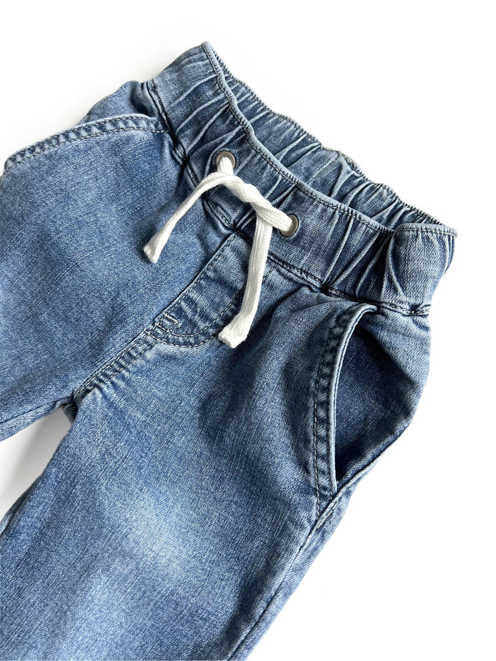Denim Jogger Pant