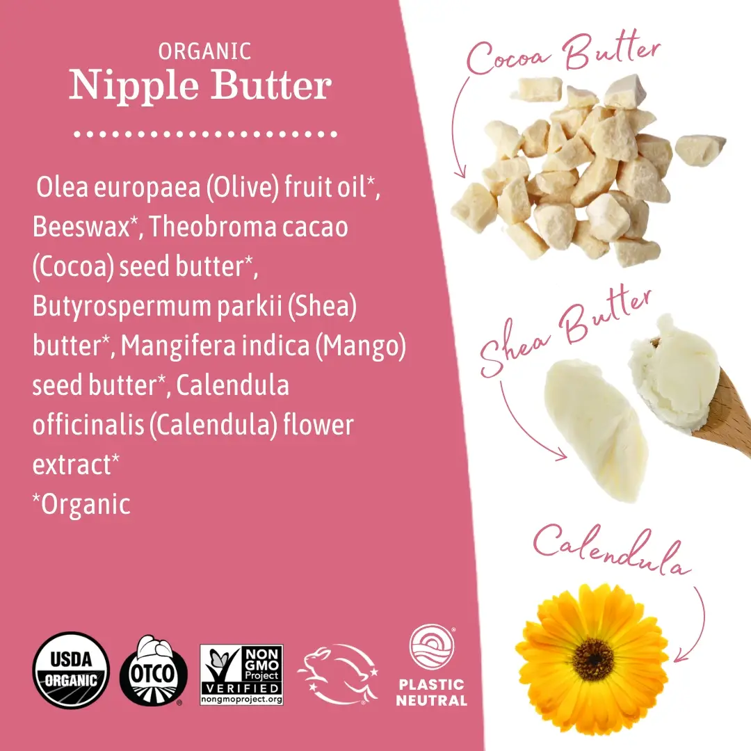 Organic Nipple Butter - 2oz
