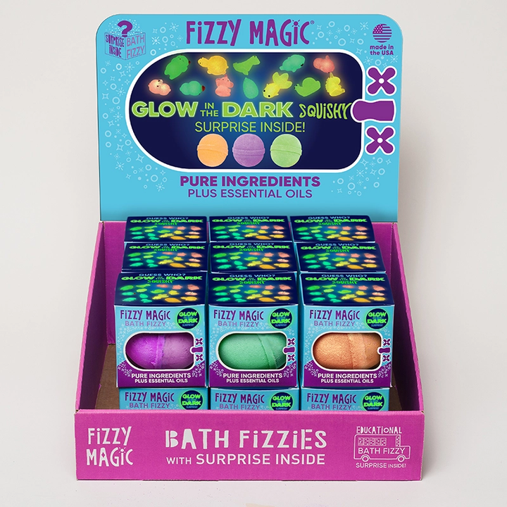 Fizzy Magic Bath Fizzy Bomb