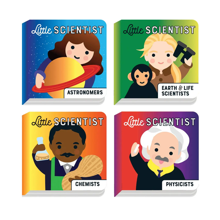 Little Scientist Book Box Set