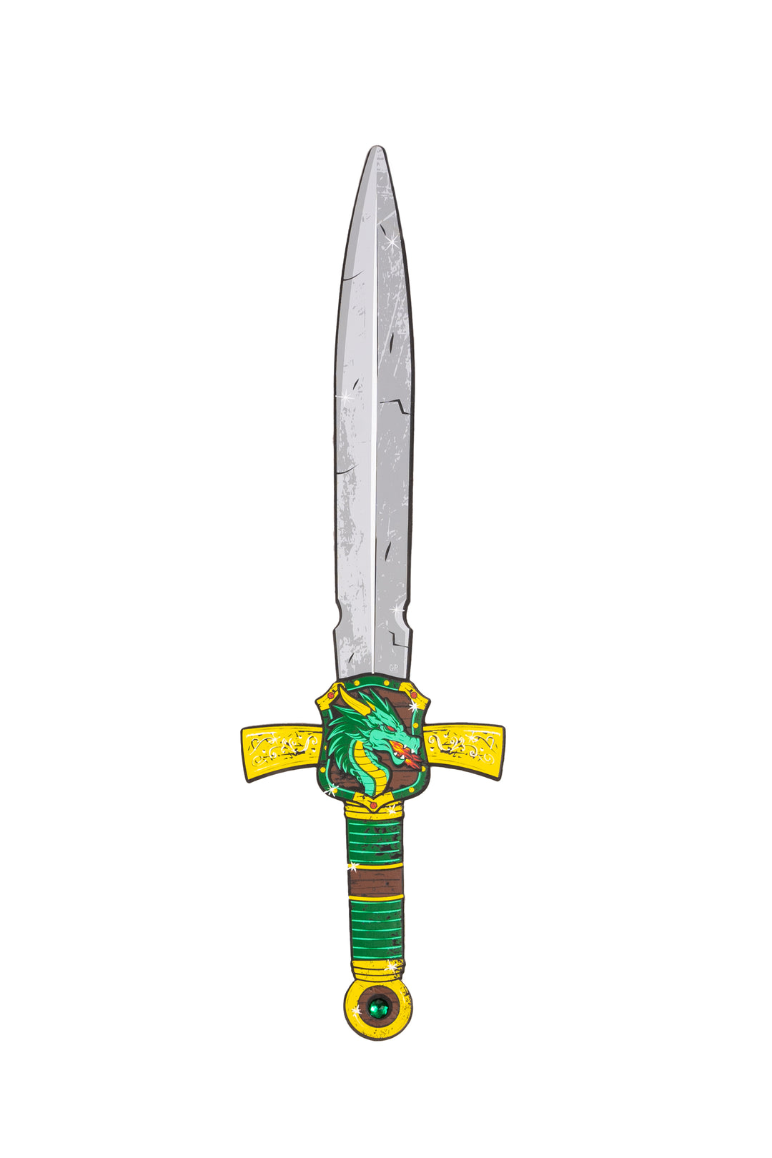 Green Dragon EVA Foam Sword