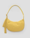 Medium Nylon Crescent Bag - Sunflower