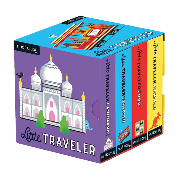 Little Traveller Book Box Set