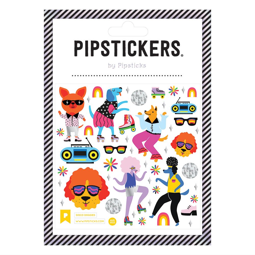 Stickers 4" x 4" Sheet