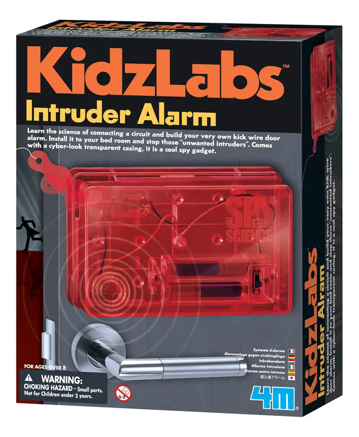 Intruder Alarm Spy Science