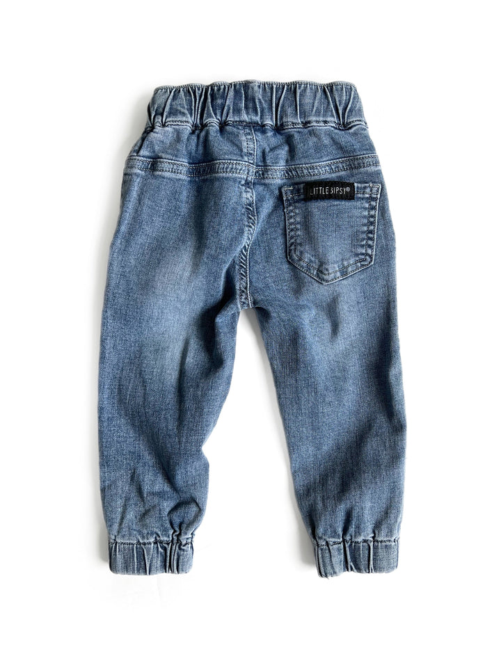 Denim Jogger Pant