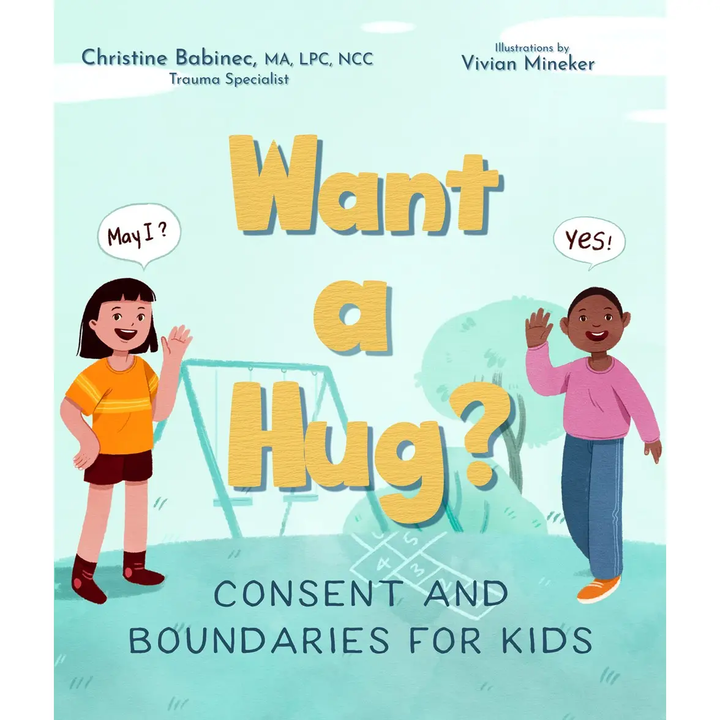 Want a Hug? Book