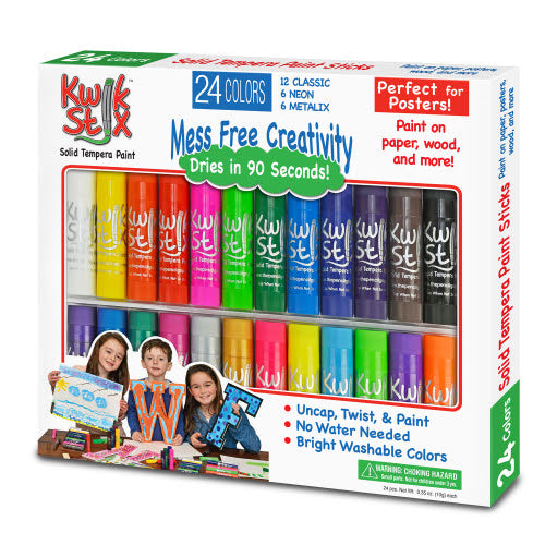 KWIKSTIX TEMPERA PAINT