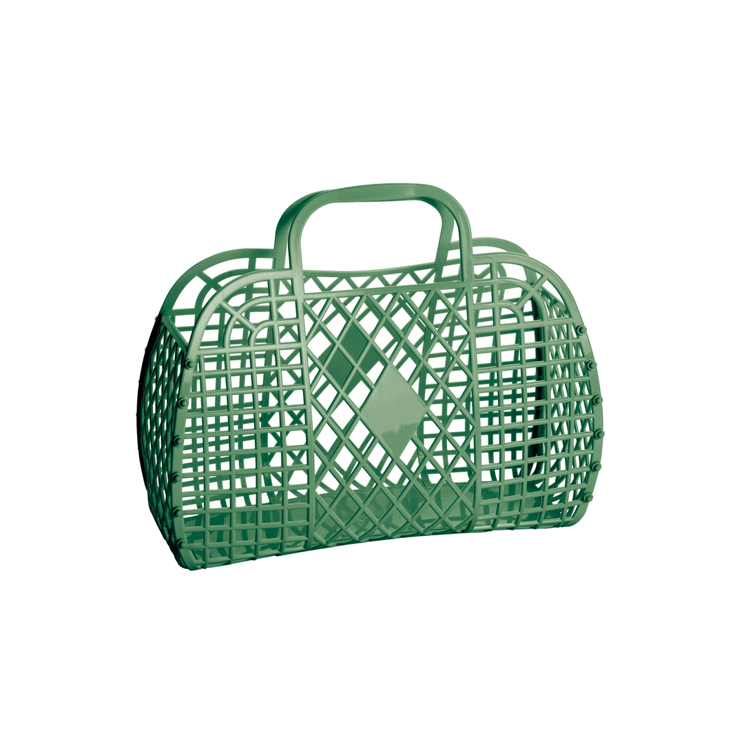 Retro Basket Jelly Bag - Small