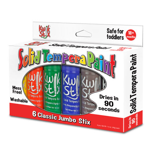 JUMBO KWIKSTIX TEMPERA PAINT