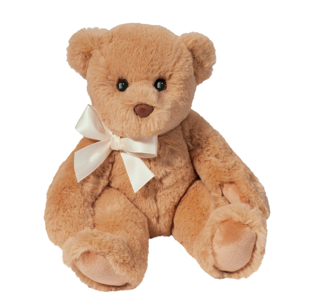 Graham Golden Bear with Ribbon