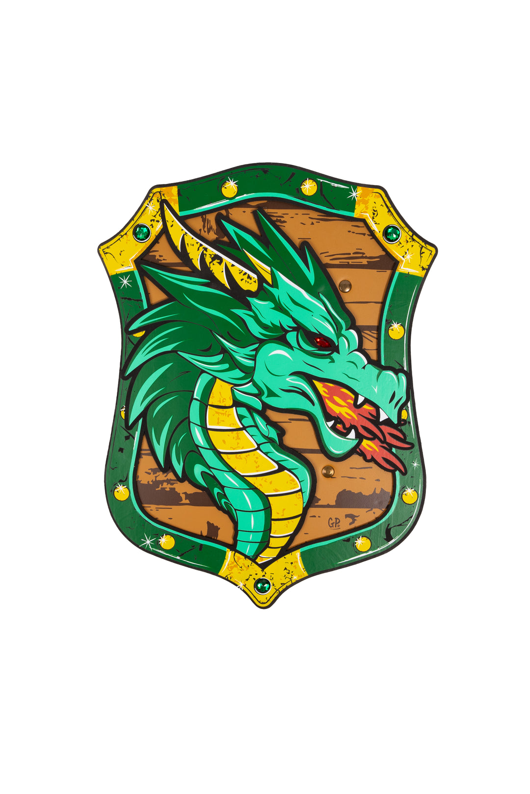 Green Dragon EVA Foam Shield
