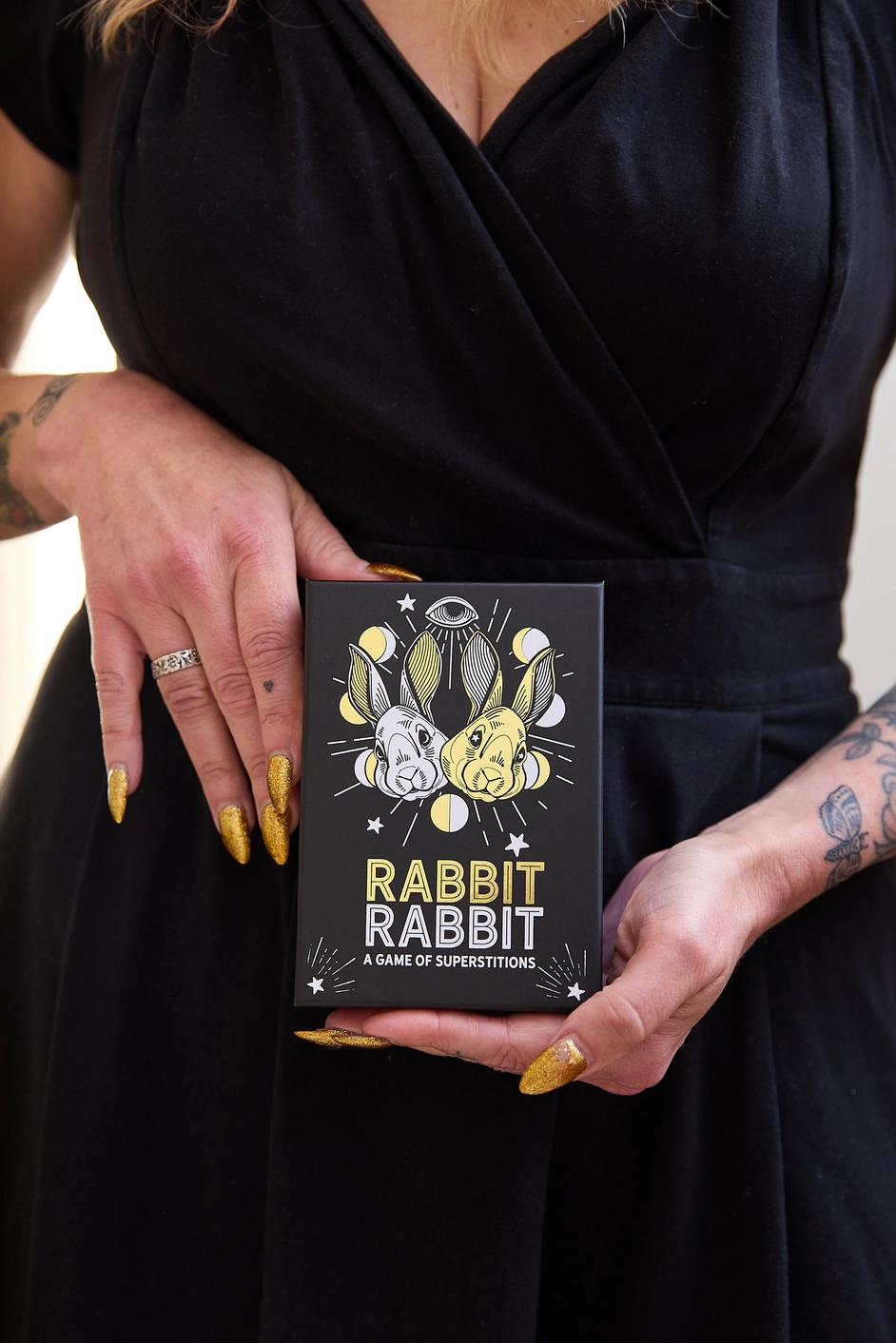 Rabbit Rabbit Card Game