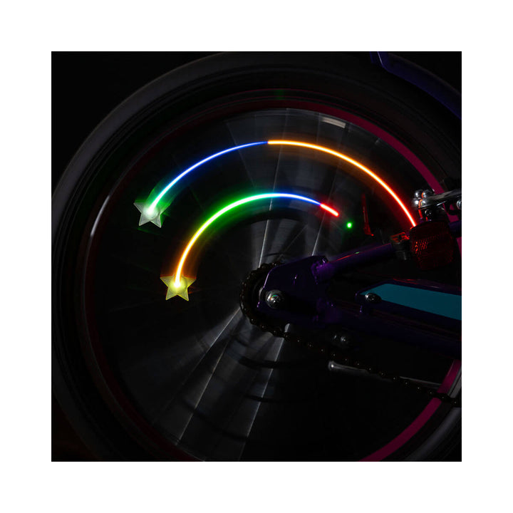 Color Morphing Bike Spoke Lights - 2 pack