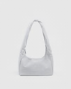 Small Nylon Meringue Bag - Fog