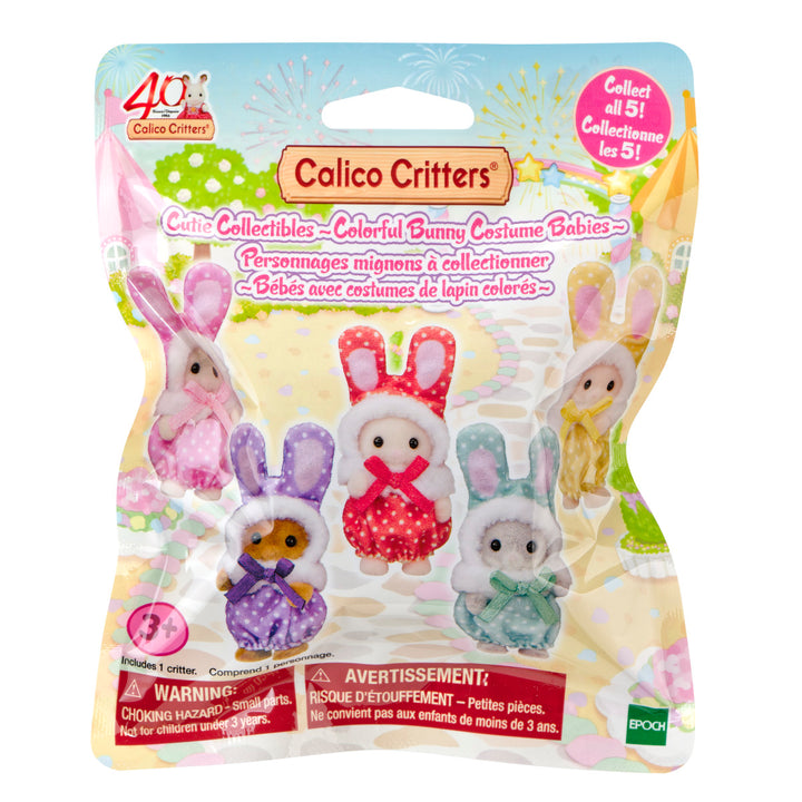 Colorful Bunny Costume - Blind Bags
