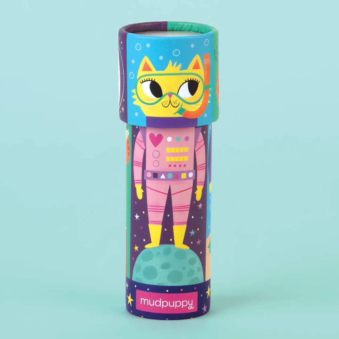 Adventure Cats Kaleidoscope