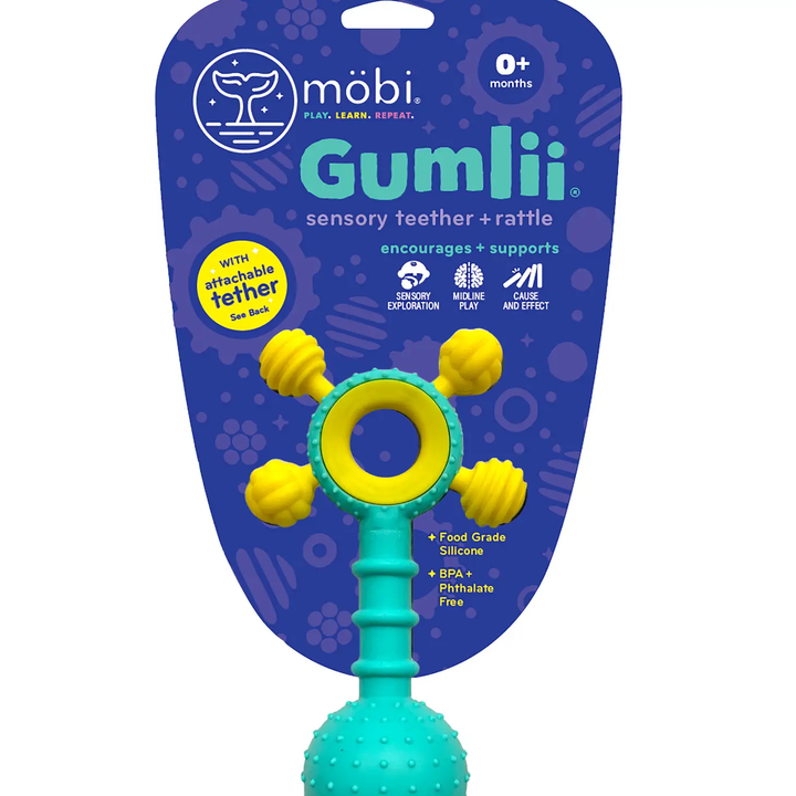 Gumlii Teether Rattle Toy