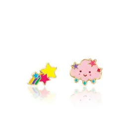 Cutie Pierced-Ears Stud Earrings