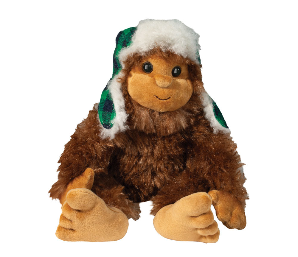 Sasquatch with Bomber Hat