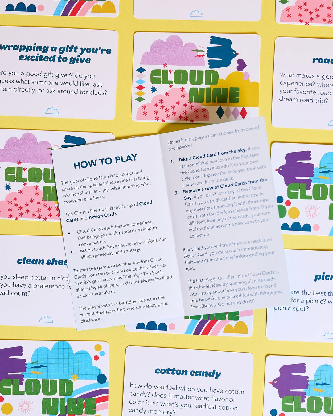 Cloud Nine Card Game
