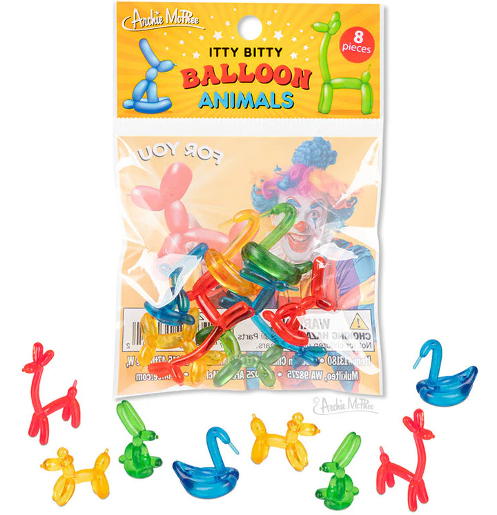 Itty Bitty Bag Balloon Animals