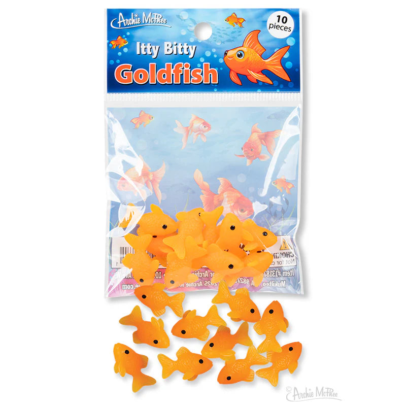 Itty Bitty Bag Goldfish