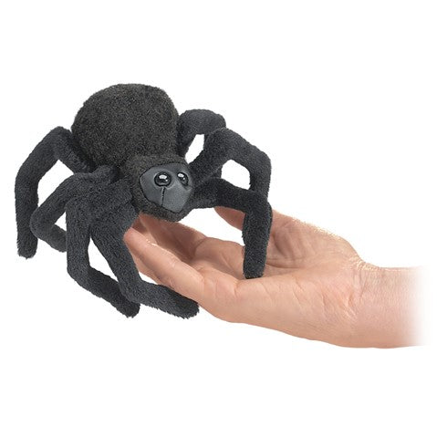 Mini Spider Finger Puppet