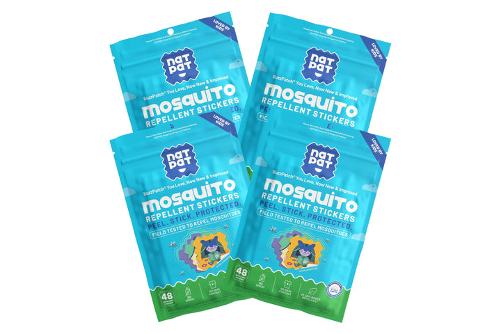 Natural Mosquito Repellent Patches for Kids