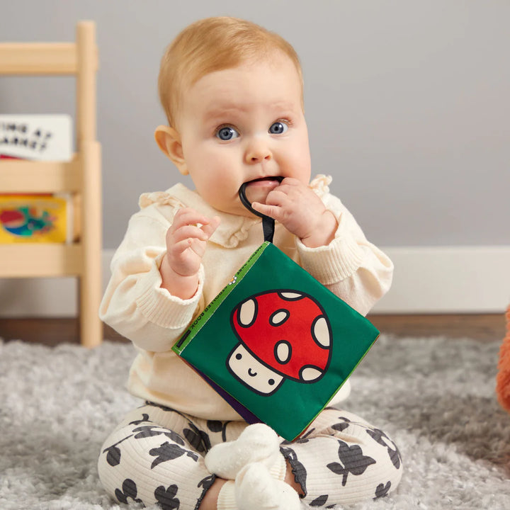 Crinkle Fabric Book