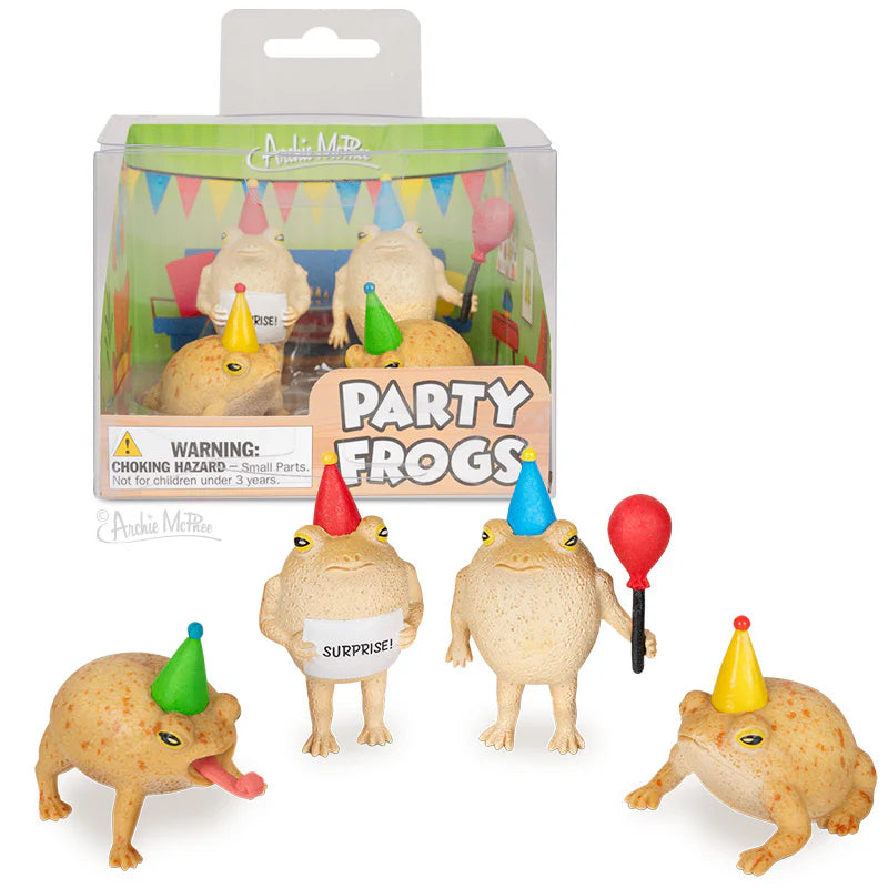 Frogs Set - Party