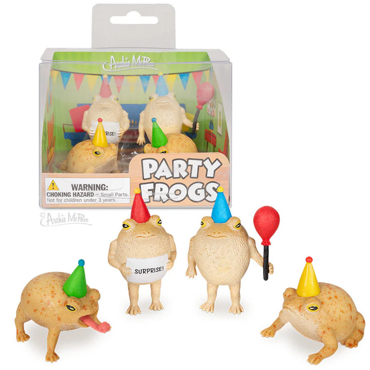 Frogs Set - Party