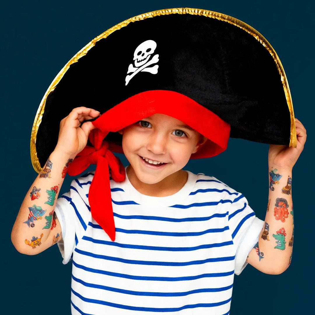 Ocean Pirate Temporary Tattoos