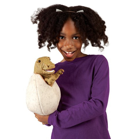 Dinosaur Egg Puppet