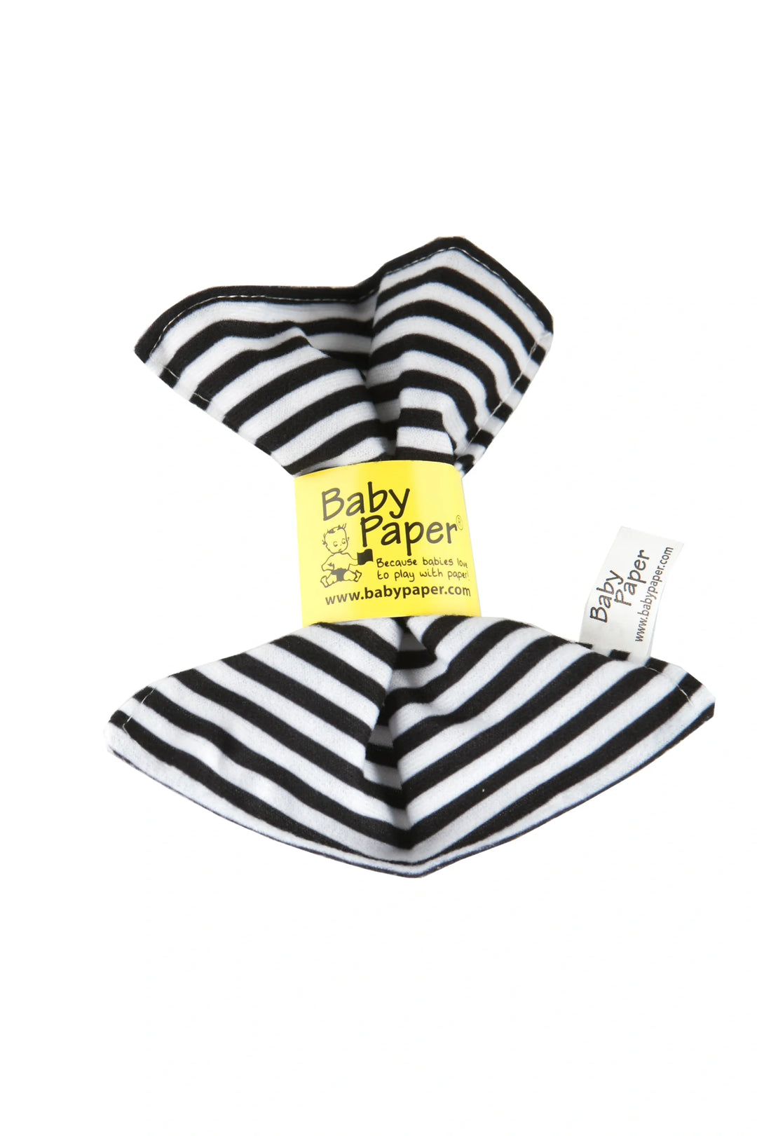 Baby Paper Black White Stripe