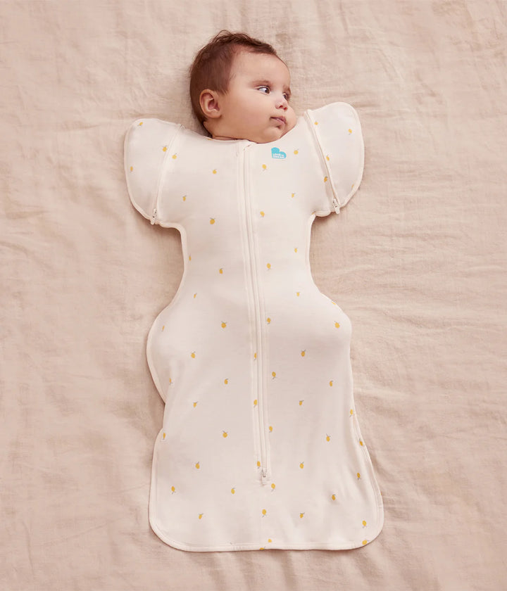 Med Lemon Transition Bamboo Swaddle Bag 1.0 TOG