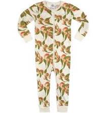 Bamboo Zipper Pajama