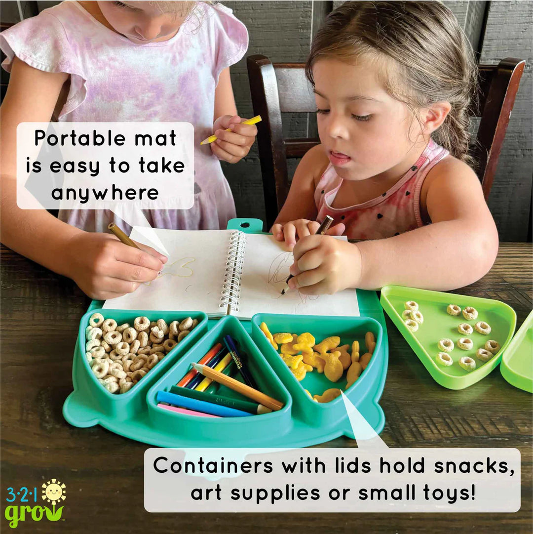 On the Go Snack Activity Mat