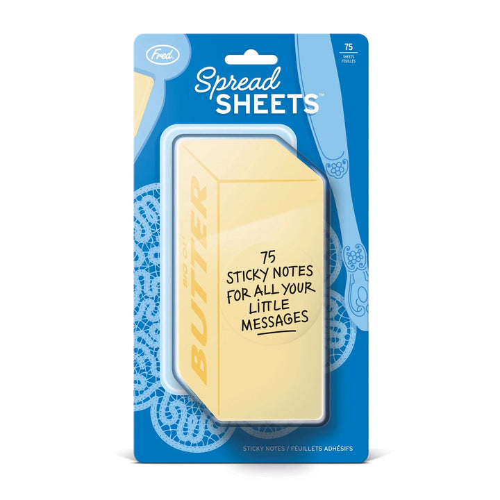 Butter Sticky Notes