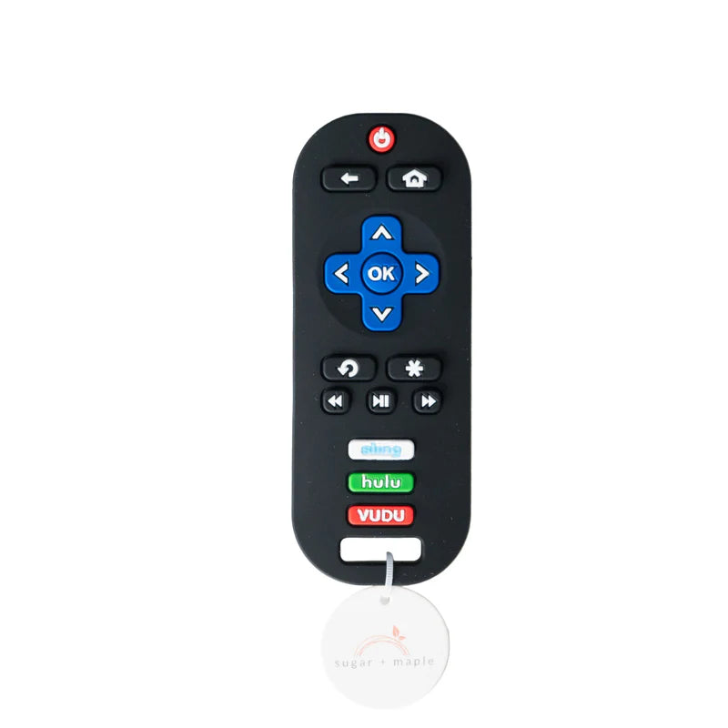 Silicone TV Remote Teether