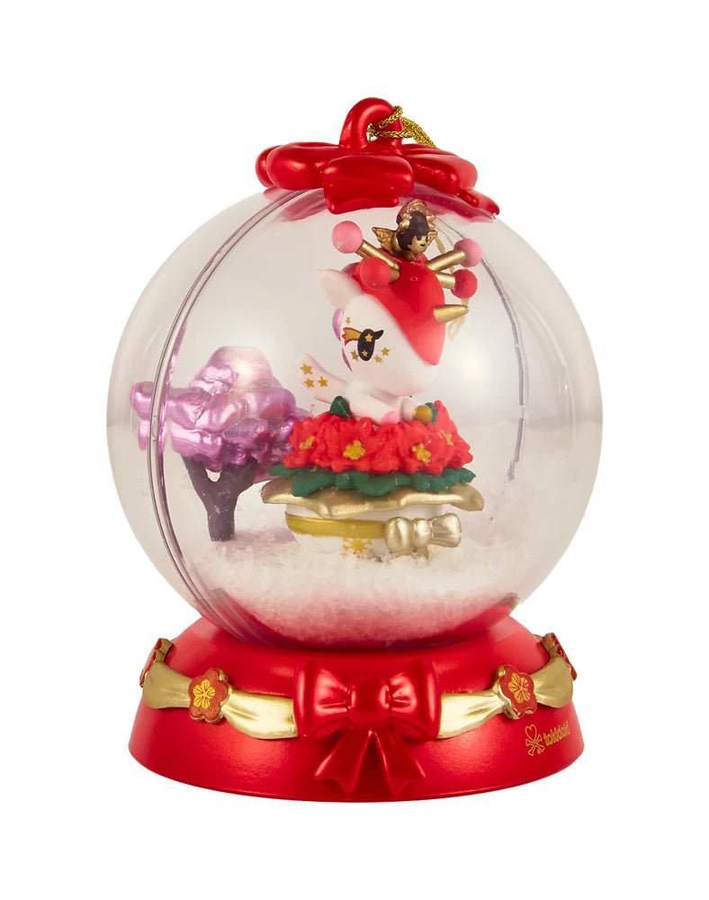 Snow Globe Ornament Holiday Sparkle Blind Box