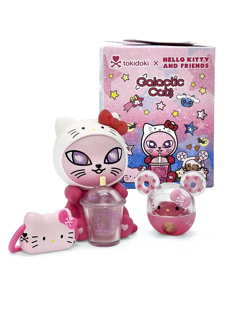 Galactic Cats x Hello Kitty + Friends Blind Box