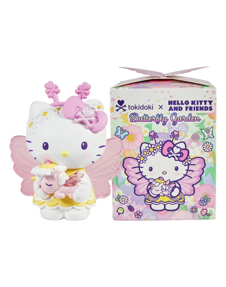 Hello Kitty + Friends Butterfly Garden Blind Box