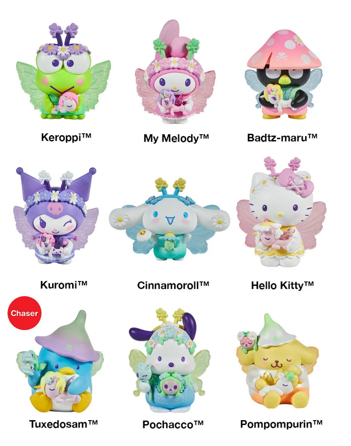 Hello Kitty + Friends Butterfly Garden Blind Box