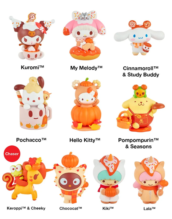 Hello Kitty + Friends Pumpkin Spice Blind Box