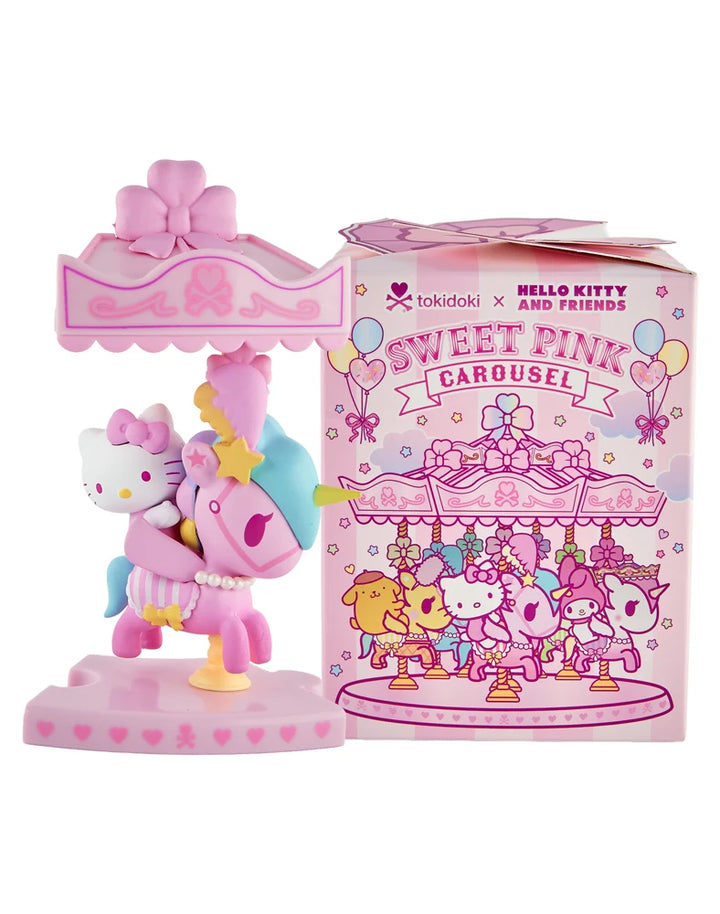 Hello Kitty and Friends Sweet Pink Carousel Blind Box