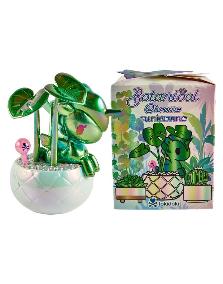 Botanical Chrome Unicorno Blind Box