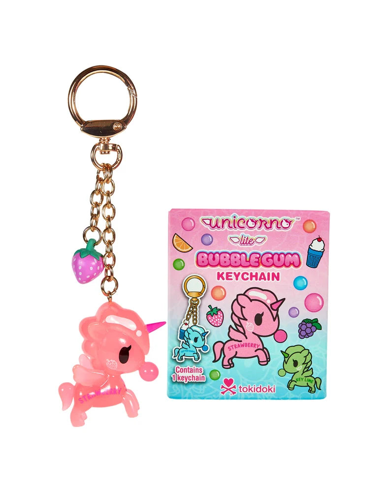 Unicorno Lite Keychain - Bubble Gum Blind Box