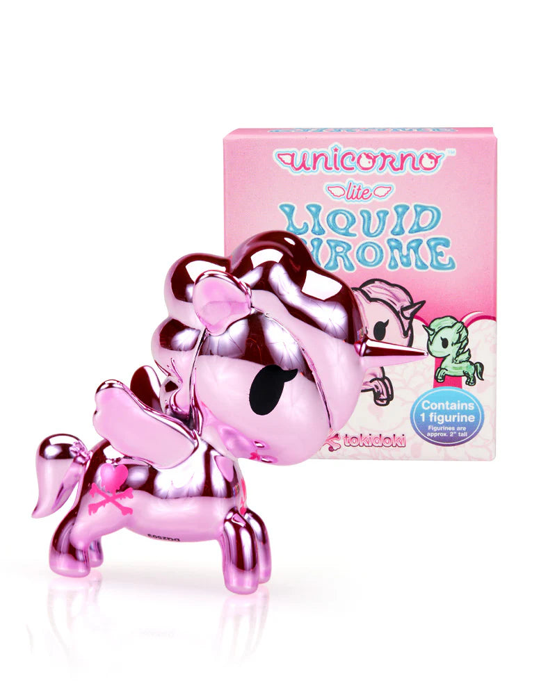 Unicorno Lite- Liquid Chrome 2" Blind Box